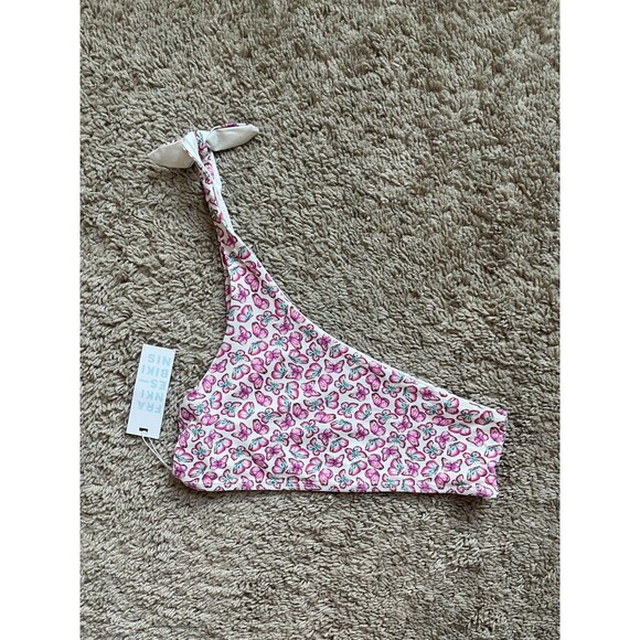 Frankies Bikinis Taylor Bikini Top in Papillon Butterfly Print Size SMALL NEW! - Picture 3 of 5